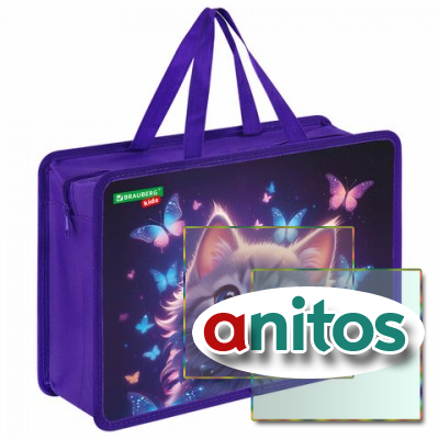 ����� �� ������ � ������� BRAUBERG KIDS �4, 1 ���������, �������, 100 ��, 