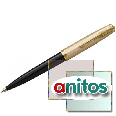 Parker 51 Premium -  Black GT, ��������� �����, M