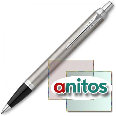 Parker IM Essential K319 - Brushed Metal CT,  , M