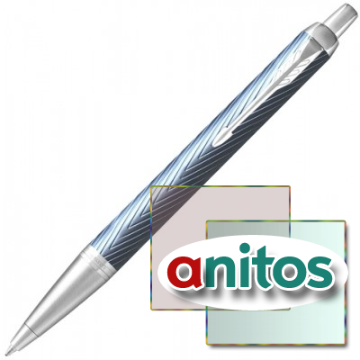 Parker IM Premium - Blue Grey CT, ��������� �����, M