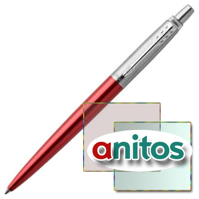Parker Jotter Core - Kensington Red CT, шариковая ручка, M, шт