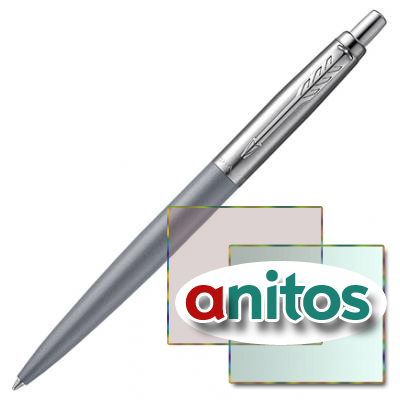 Parker Jotter XL - Matte Grey CT, шариковая ручка, M 2068360