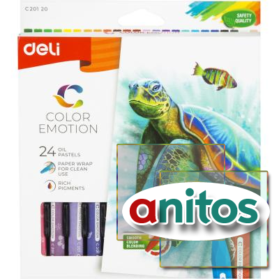   Deli EC20120 Color Emotion 6- 24/