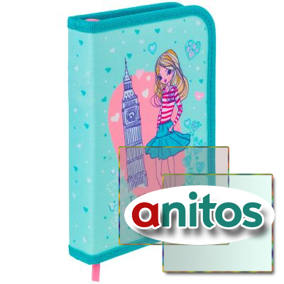 ����� BRAUBERG, 1 ���������, 1 �������� ������, �����, 20�14 ��, 