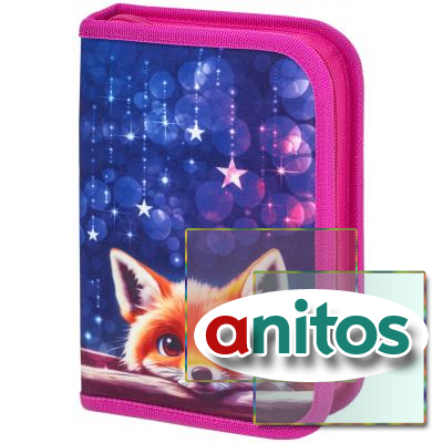  BRAUBERG, 1 , 2  , , 2114 , Cute fox, 272318
