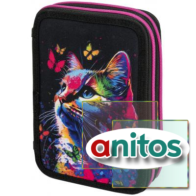 ����� BRAUBERG, 2 ���������, ���������, 21�14 ��, Butterfly catcher, 272330