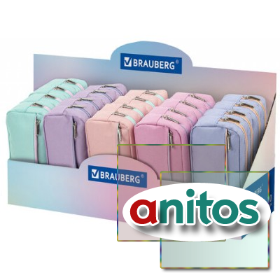 ����� ������ BRAUBERG, 2 ���������, 