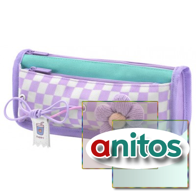 ����� ������ BRAUBERG KIDS, 2 ���������, ���������, �������� ������, 22x10x6 ��, 274581