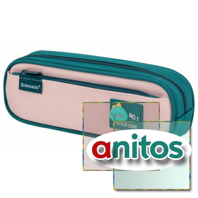 �����-������ BRAUBERG, 2 ���������, �������� �������, ���������, �������� ��������, 23�8�5 ��, 273572