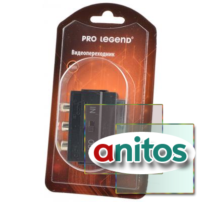  Pro Legend PL1129 SCART  - 3RCA    BL1