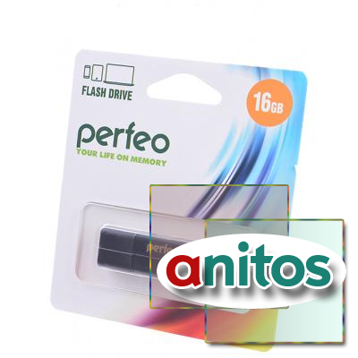 PERFEO PF-C01G2B016 USB 16GB  BL1