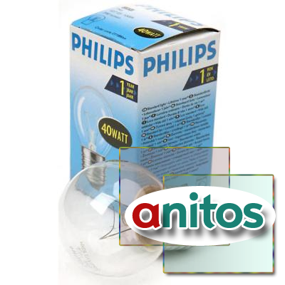    PHILIPS P45 40W E27 CL 011886