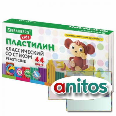 ��������� ������������ BRAUBERG KIDS, 44 �����, 660 �����, ����, ������ ��������, 106679