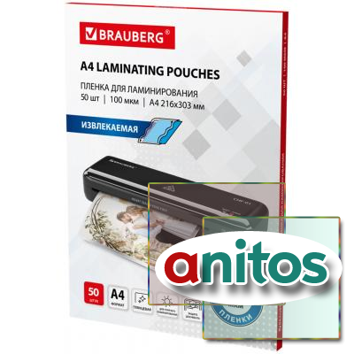 -    4,  50 ., 100 , BRAUBERG, 533118