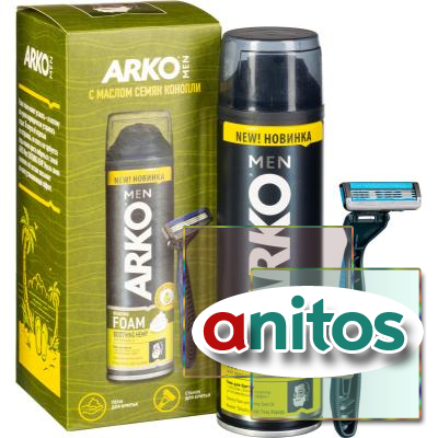   ARKO  Hemp 200, Pro3 1 