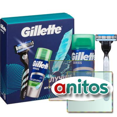   Gillette  Mach3   / Gillette Series 75 