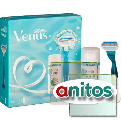   Gillette Venus  Smooth   / Satin Care 75 