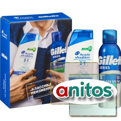   Head&Shoulders  21 Gillette    200+200 