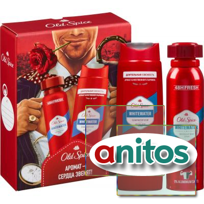   Old Spice Whitewater - 150   31 250 
