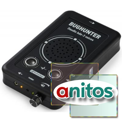 ���������� ����������, �������������� ��������� � ���������� "BugHunter DAudio bda-3 Voices" � 7 ��-������������ � ������������ ����������