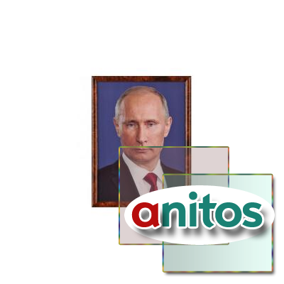 Портрет Путин В.В., 21Х30