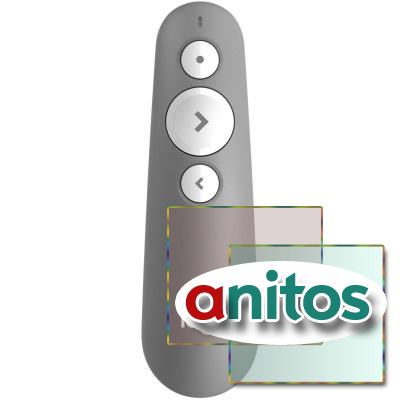  Logitech R500s Laser Presentation Remote Mid Grey [910-006520