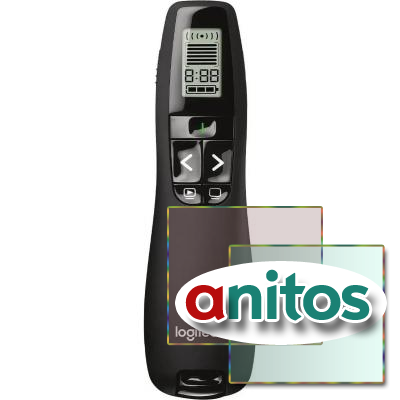  Logitech R800 Wireless Presentation Remote BLACK (910-004251)