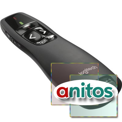  Logitech Wireless R400 (910-001356/910-004252), 2.4 GHz,(15)