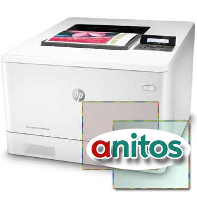    A4 HP LaserJet Pro Color M454dn (W1Y44A) A4,27ppm