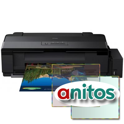 Принтер струйный EPSON L1800 А3+, 15 стр./мин, 5760x1440, СНПЧ, C11CD82402