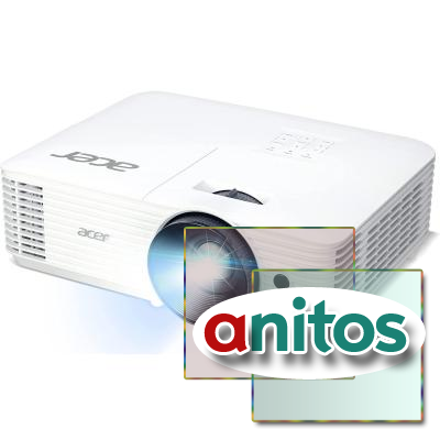  Acer H5386BDi, DLP 3D, 4500Lm, 20000:1, HDMI, Wifi
