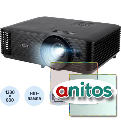  Acer X1328WHn DLP 5000Lm LS 20000:1 (6000) 1xHDMI 2.7