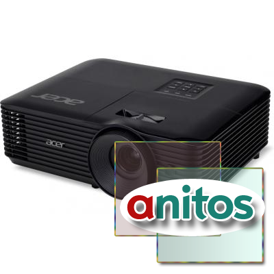  Acer X1328Wi, DLP 3D, WXGA, 4500Lm, 20000/1, HDMI, Wifi, 2.7