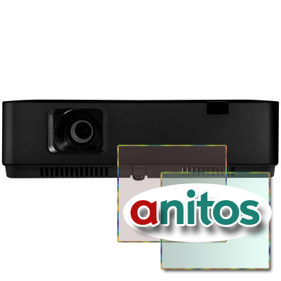  CACTUS CS-S1.B, 3LCD, 1024x768, 16:9, 4:3, 34000 , 15000:1, 3,06 