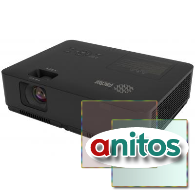  CACTUS CS-S3.B, 3LCD, 1280x1024, 16:9, 4:3, 43000, 15000:1, 3,26 