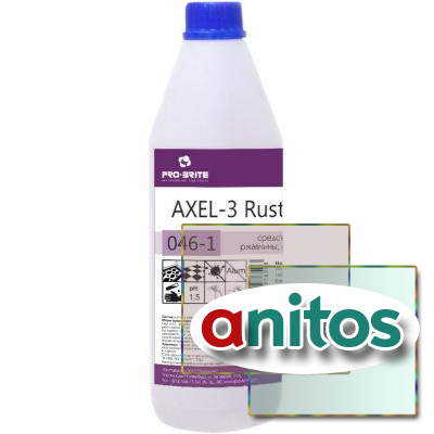   Pro-Brite AXEL-3. Rust Remover 1 (046-1), 