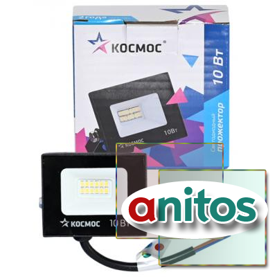   K_PR5_LED_10 , 10, IP65, 6500K, 
