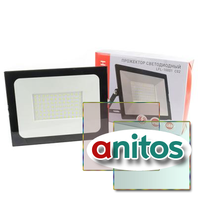  ULTRAFLASH LFL-10001 C02 , 100, 6500, IP65 