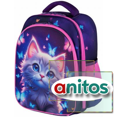  BRAUBERG KIDS STANDARD, 2 , Curious cat, 362814 , 273145