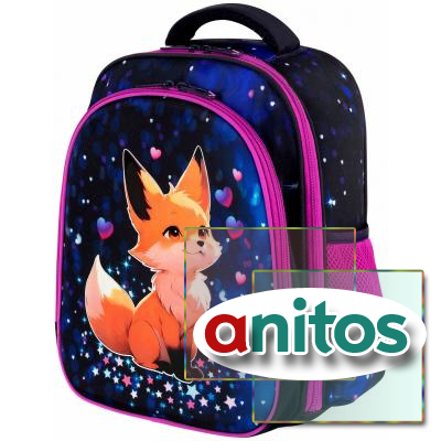  BRAUBERG KIDS STANDARD, 2 , Fairy fox, 362814 , 273144