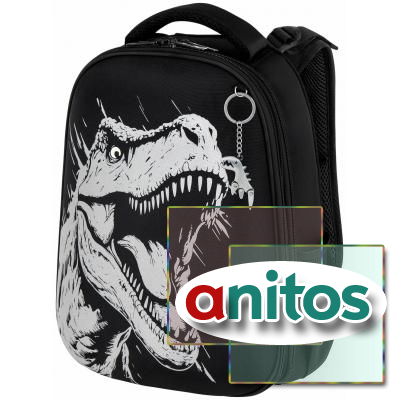  BRAUBERG SHINY, 2 ,  , Scary dino,  , 382814 , 273143