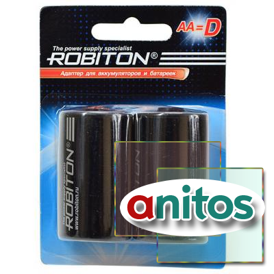  ROBITON Adaptor-AA-D BL2