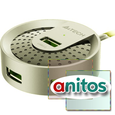 ������������ USB 3.0 A4Tech HUB-30C 4����. ������
