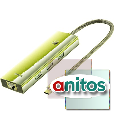 ������������ USB Baseus UltraJoy 4-Port Sp.Grey B0005280B811-11
