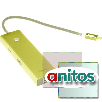 ������������ USB Baseus UltraJoy 6-Port Sp.Grey Type-C B00052807813-00