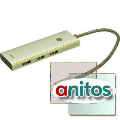 ������������ USB Baseus UltraJoy 7-Port Sp.Grey Type-C B00052803811-00