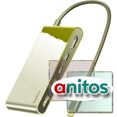 ������������ USB Belkin (AVC022hqSGY)��� 5�1 4K@60Hz 100W ���.����