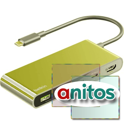 ������������ USB Belkin (AVC023hqSGY)��� 7�1 4K@60Hz 100W ���.����
