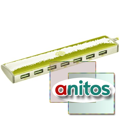 ������������ USB C Digma HUB-7U3.0-UC-G 7����. �����