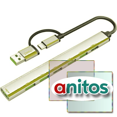 ������������ USB PERO MH04, USB-�/USB-A TO USB 3.0 + 6xUSB 2.0, �����